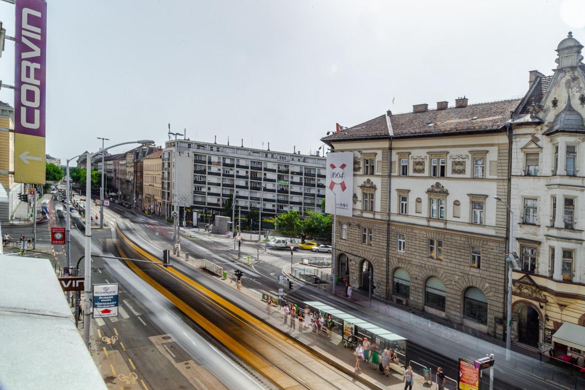 Marbles Residence Budapešť Exteriér fotografie