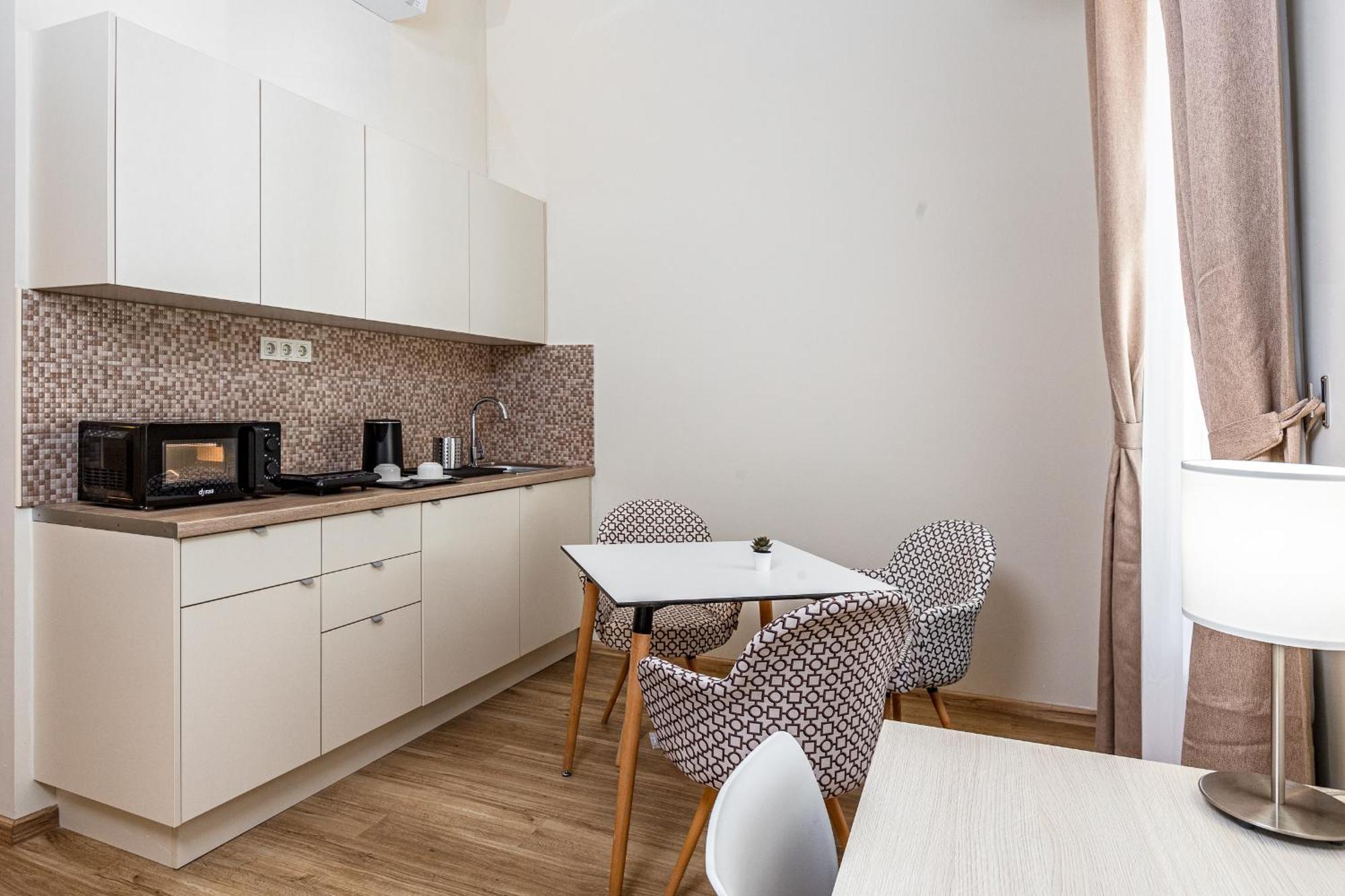 Marbles Residence Budapešť Exteriér fotografie