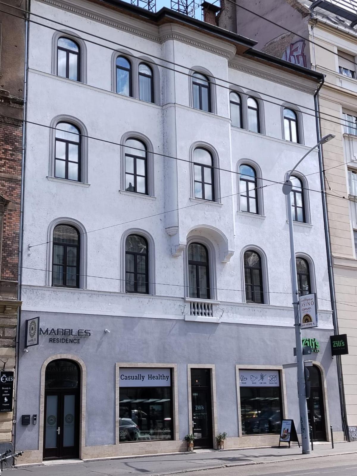 Marbles Residence Budapešť Exteriér fotografie